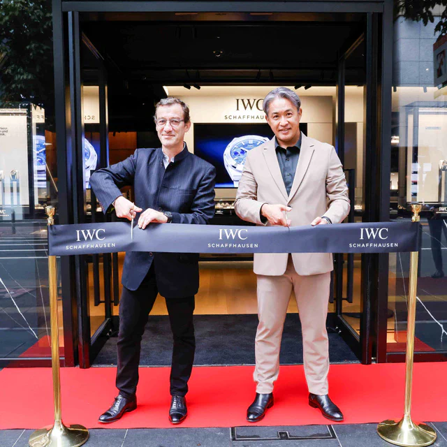 IWC 福岡ブティックがグランドオープン、五十嵐亮太が語る福岡への思いとブランドへの共鳴