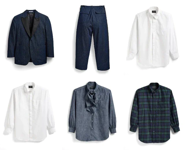 エンジニアド ガーメンツとブルックス ブラザーズ、伝統と革新が交差する限定コレクション