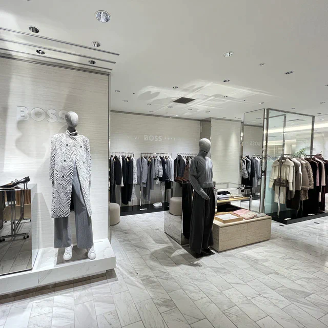 BOSSが伊勢丹新宿店でウィメンズ POP-UPを開催、現代女性のための洗練されたワードローブ