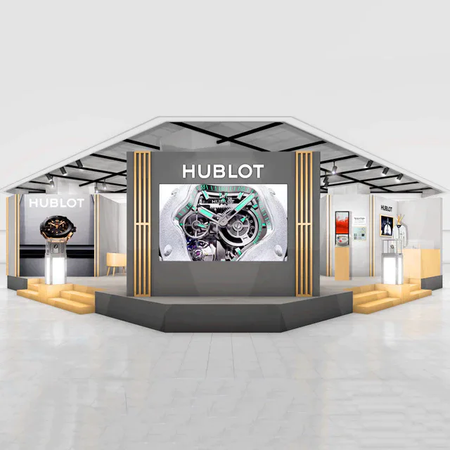 ウブロが伊勢丹新宿店でポップアップ「The Art of Fusion」を開催、異素材の美と革新を融合した特別な体験