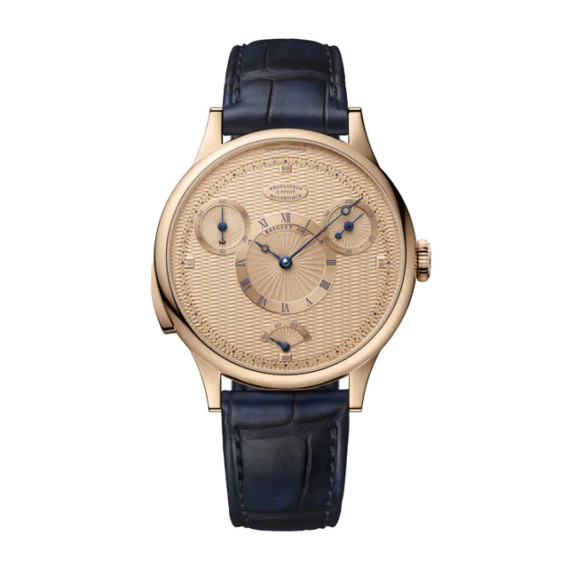 ブレゲ 250年の進化を象徴する新作アニバーサリーモデル、マグネティック・ピボット搭載「クラシック 7225／7235」登場