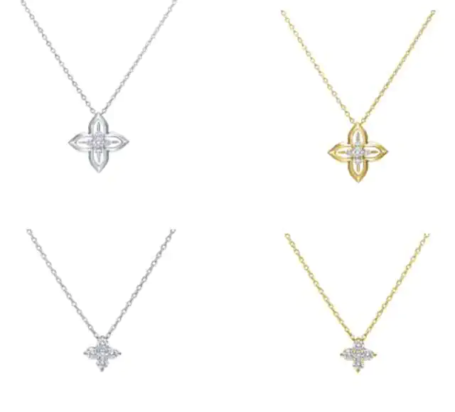 ホリデーに選びたいロイヤル・アッシャーの新作ジュエリー「NINE SHAPES🄬」からフープまで