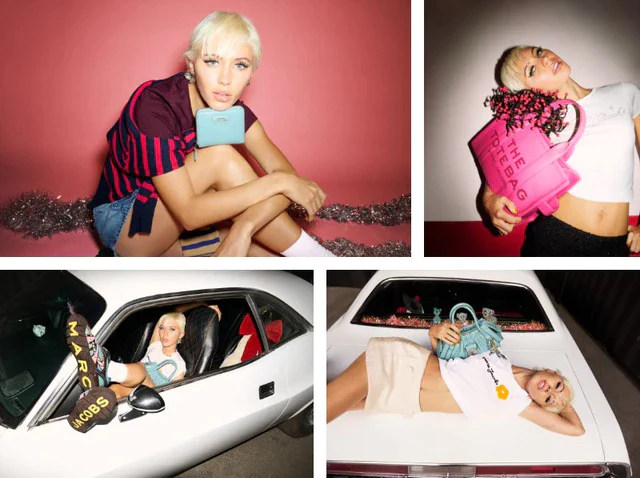 マーク ジェイコブス、アートとファッションを結ぶ「GIVE MARC, GET JOY」キャンペーンを発表