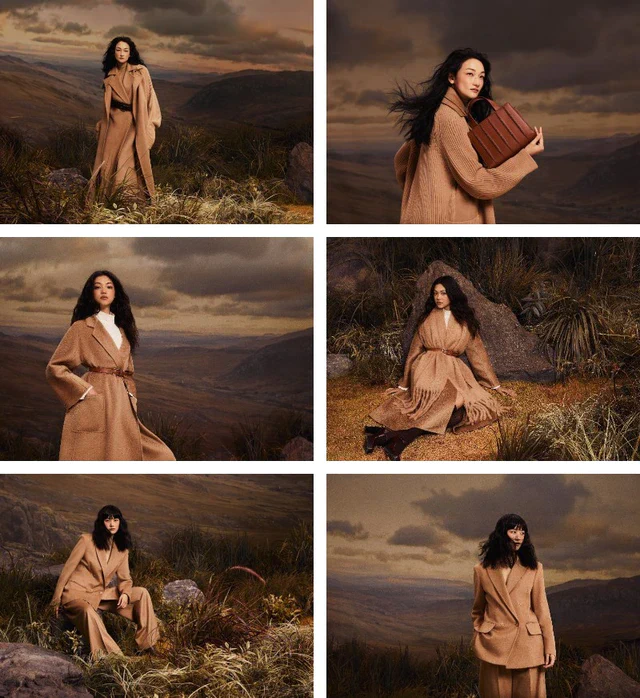 マックスマーラが贈る「THE CAMEL, timeless」新キャンペーン、冨永愛・新井貴子・美佳が描く現代のエレガンス