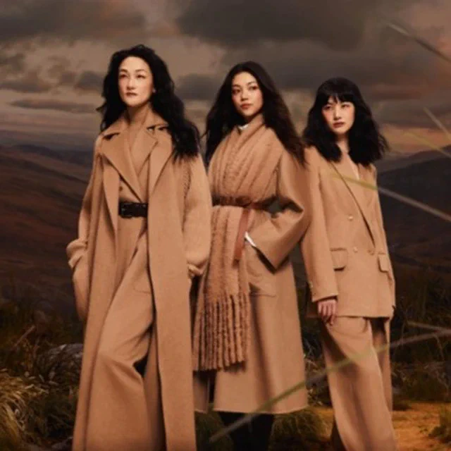 マックスマーラ 冨永愛、新井貴子、美佳が体現する静かな強さ、秋冬「THE CAMEL, timeless」新キャンペーン