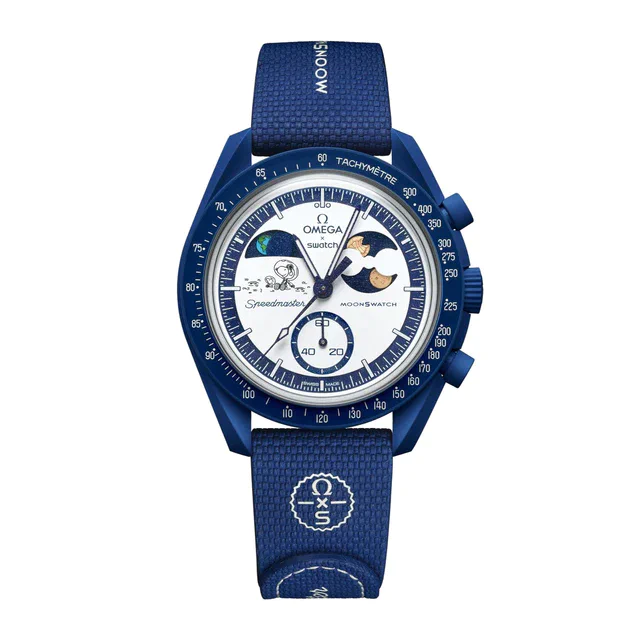 Swatch 満月をテーマにした新作「MISSION TO EARTHPHASE - MOONSHINE GOLD」を限定販売