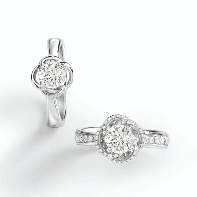 ダミアーニ ブライダルフェア 2025、「Say Yes With Damiani」で選ぶエンゲージメントリングとマリッジリング