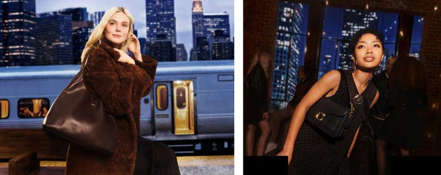 コーチの新キャンペーン「The Gift for New Adventures」、新たな一年を彩るホリデーコレクション