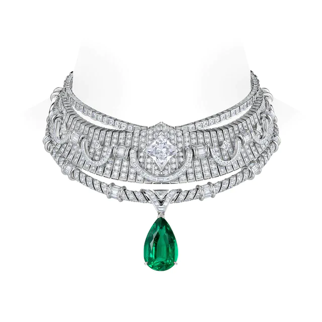 ルイ・ヴィトンが誇るネックレス「Apogée」、モナコで開催のハイジュエリー・グランプリにて栄冠に輝く