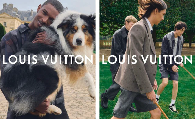 ルイ・ヴィトン2026春夏メンズ・プレコレクション、英国を舞台にジュード・ベリンガムとカラム・ターナーが共演