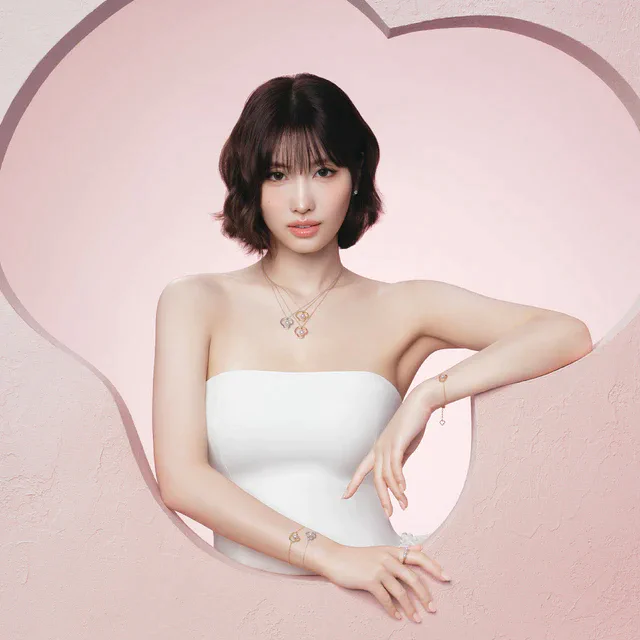 TASAKI TWICEのMOMOが纏う2025ホリデーコレクション「chants」の華やぎ、スペシャルムービーも公開