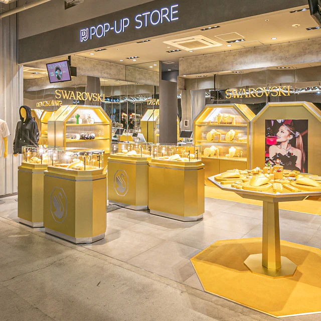 スワロフスキー 130周年を祝う光の祭典、渋谷RAYARD MIYASHITA PARKで期間限定ポップアップ開催