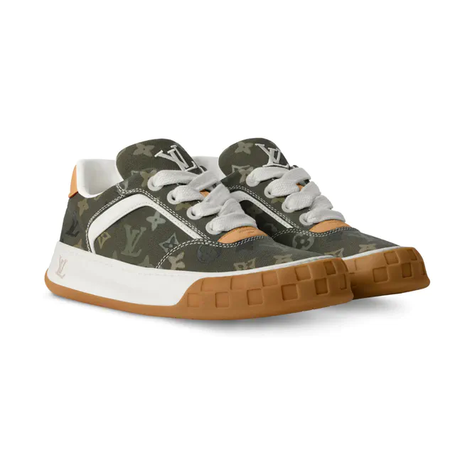 ルイ・ヴィトン 新作「LV ティルテッド」ほか、2000年代と1960年代のカルチャーを再解釈したメンズ新作スニーカー
