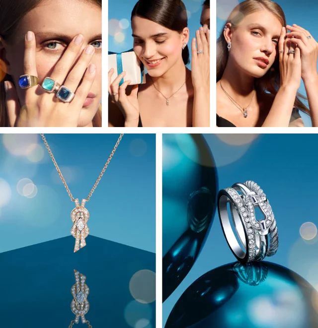 フレッドが招く夢のジュエリーランド、「Sunny FREDland」で煌めく冬の物語