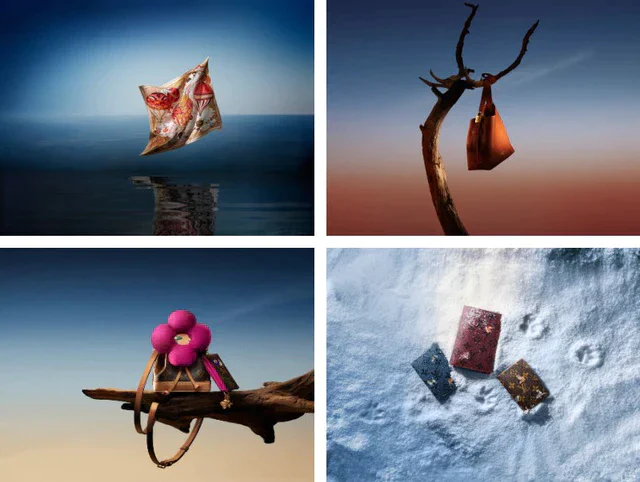 ルイ・ヴィトンが2025年のホリデーキャンペーン「Le Voyage des Lumières」を発表