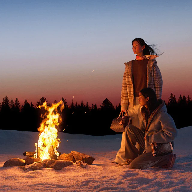 ルイ・ヴィトン 2025 ホリデーキャンペーン「Le Voyage des Lumieres」で光と夢の物語を展開