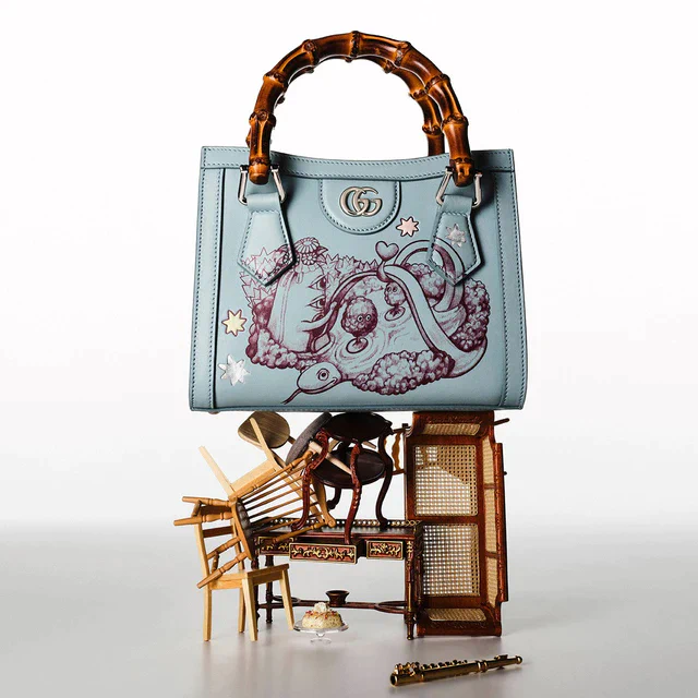 グッチ アーティスト ヒグチユウコが描く魔法の森が広がる、日本限定コレクション第3章が登場