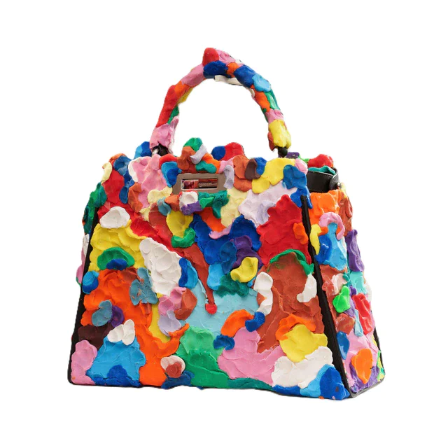 フェンディ エドアルド・ピエルマッテイと描く、伝統と現代アートが融合した「ロック ザ クラフト2.0」