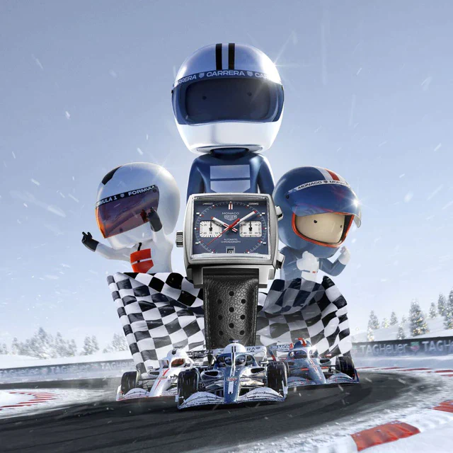 タグ・ホイヤー ホリデーキャンペーン2025を発表、スピードと遊び心で彩る「TAG Heuer ホリデーレース」