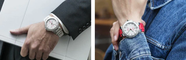 アクティブな日常を彩るオリス、アクイス ジャパン リミテッドエディションの美