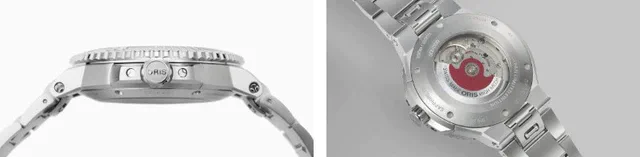 日本とスイスの感性が交差する、オリス アクイス限定モデルの魅力