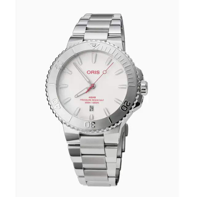 オリスの新たな美意識、日本限定アクイスが示す気品と存在感