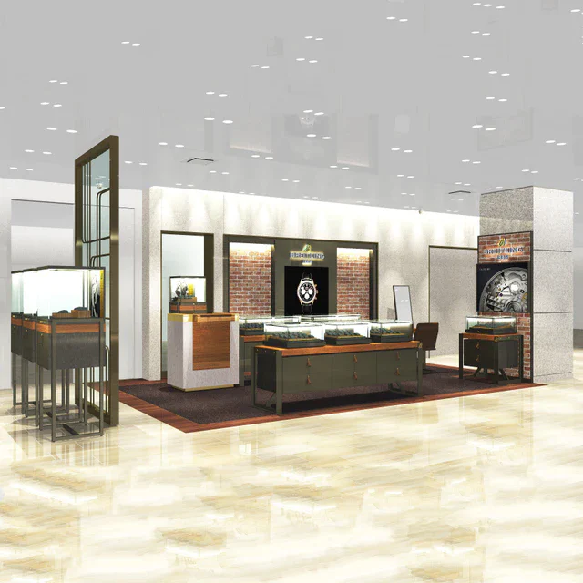 ブライトリングが銀座三越に新ブティック、インダストリアルロフト空間で楽しむ最新コレクションと限定モデル