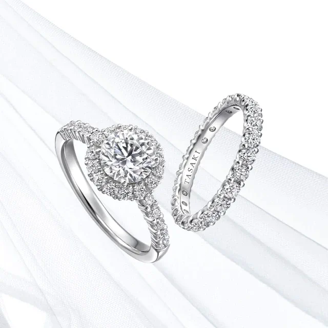 TASAKI 銀座本店でブライダルフェアを開催、運命のリングに出会うための上質なラインナップ