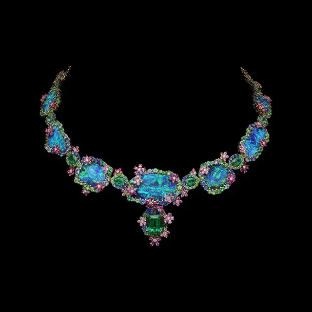 ディオールファインジュエリーが色彩と物語で描くハイジュエリーの世界「ディオレクスキ」第2章、自然と夢想の物語