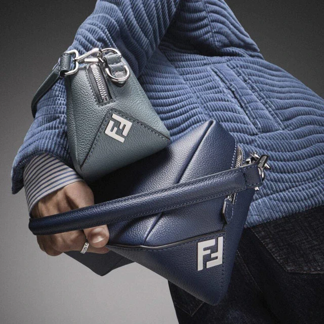 フェンディ 2026年春夏の新色「フェンディ ルイ」バッグ、軽やかさと実用性を備えた洗練のメンズアイテム