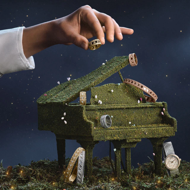 ディオールが描く夢幻の迷路、ホリデーシーズン限定映像で訪れるクリエイションの旅