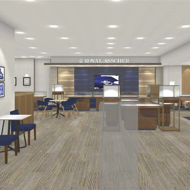 ロイヤル・アッシャー 並木通りに銀座で2店舗目となる新サロン誕生、唐長との共創が生む珠玉の空間