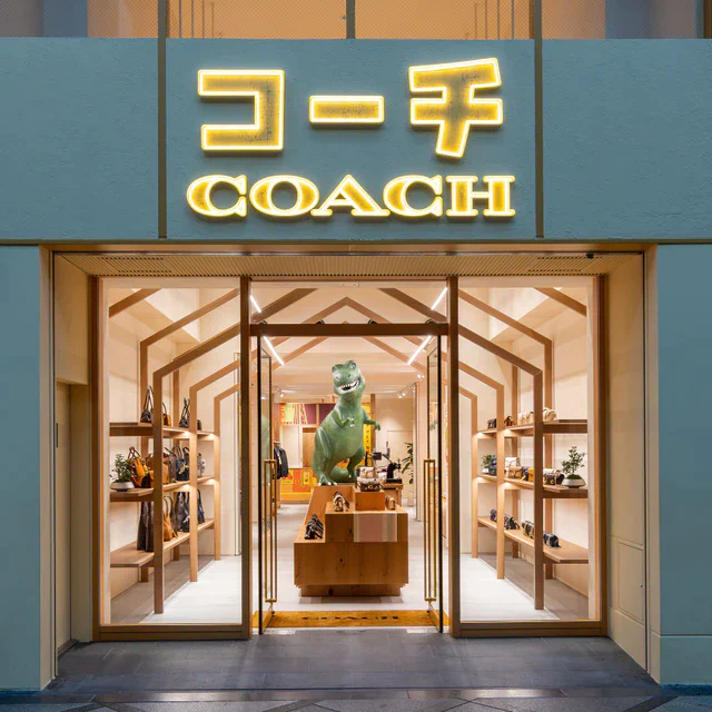 「コーチ プレイ 大阪」が心斎橋にオープン、ニューヨーク発コンセプトストアの魅力