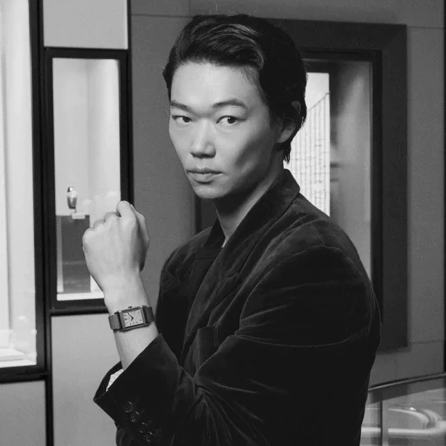 リシュモンジャパン ジャガー・ルクルト銀座並木ブティック「1931 POLO CLUB」に、俳優の 笠松将が来場した特別な一夜