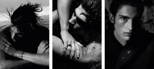 ジョルジオ アルマーニのメンズ ファインジュエリー、ゴールドトーンとブラックダイヤモンドで纏う静かな強さ