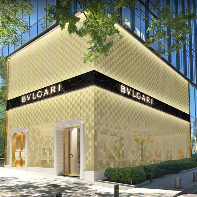 ブルガリ「ブルガリ 表参道」がグランドオープン、ローマの気配とアートが溶け合う新たなジュエリースポット
