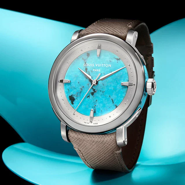 ルイ・ヴィトン 新作ウォッチ「エスカル」、ターコイズとマラカイトを纏うリミテッドエディションが彩る特別な時間