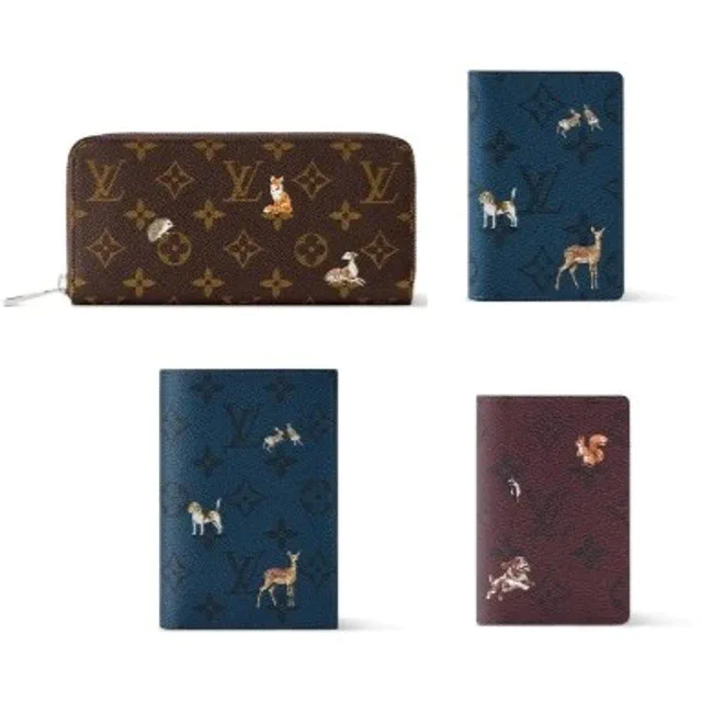 ルイ・ヴィトンの新作モノグラム・フォレスト、森の動物モチーフで彩る2026春夏メンズウォレットの魅力