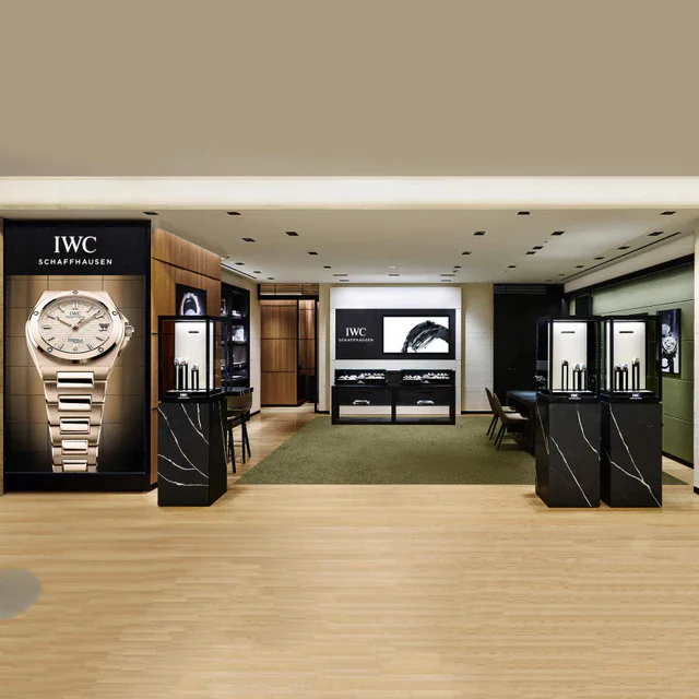 IWC シャフハウゼン 銀座三越ブティックがリニューアル、インヂュニアからポルトギーゼまで名作が揃う上質な空間