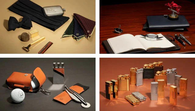 静かな品格をまとうダンヒルのギフトアイテムにフォーカスします