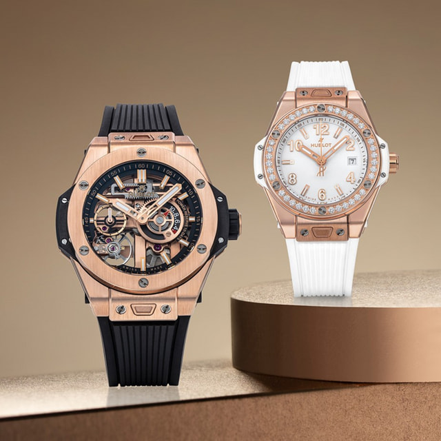 ウブロ 期間限定「ホリデー コレクション フェア」を開催、メカ-10 キングゴールドとワンクリック ダイヤモンドの新作案内