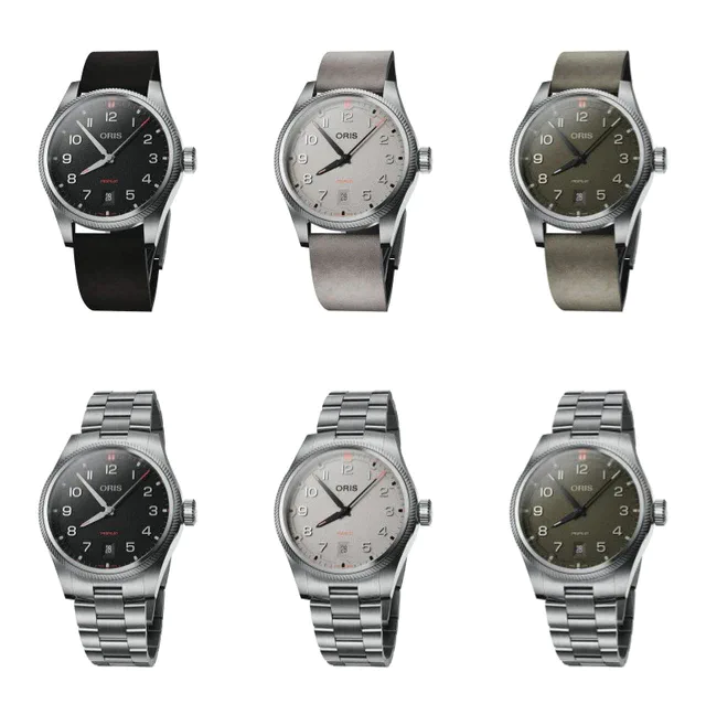 オリスのビッグクラウン プロパイロット、1938年の名作を再解釈したジェットエンジンモチーフのタイムピース