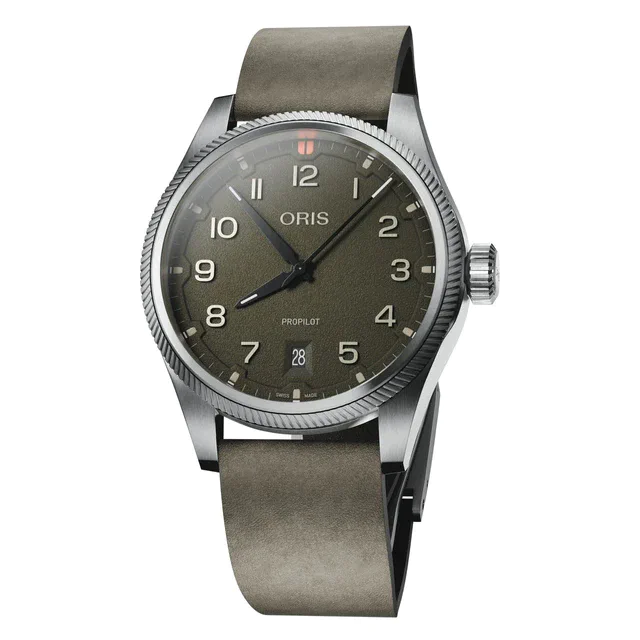 オリス 新作「ビッグクラウン プロパイロット」、日常の冒険に寄り添う現代版パイロットウォッチの魅力
