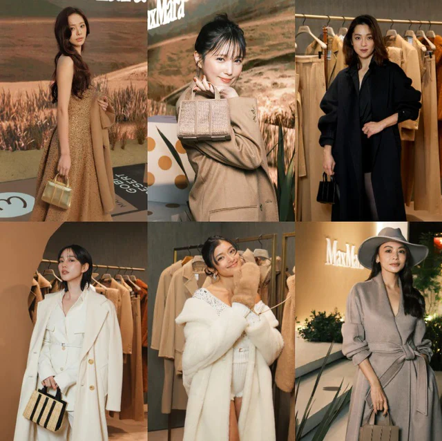 マックスマーラ キャメルをテーマにしたポップアップ「THE CAMEL, timeless」に、TWICE ツウィ、のん、本田翼、森星、ローラなどが来場