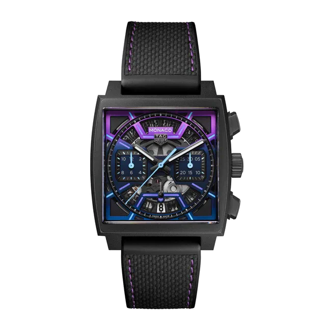 タグ・ホイヤー モナコ クロノグラフを発表、キャリバーTH20-00と光のグラデーションが導くナイトレース仕様