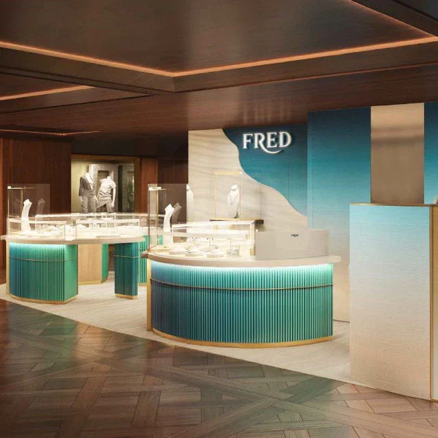 フレッド 西武池袋本店にグランドオープン、フレンチリヴィエラの世界観を宿した新ブティックと限定ネックレス