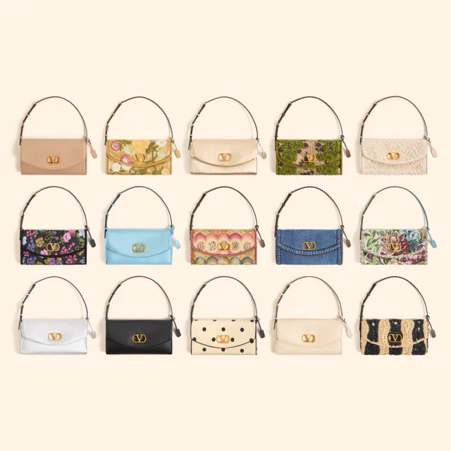 ヴァレンティノ ガラヴァーニがアレッサンドロ・ミケーレによる新作バッグ 「ドゥ ヴェイン」 を発売