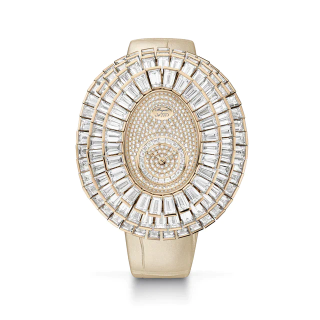 ブレゲ「レーヌ・ドゥ・ナープル クレイジー・フラワー」と「ペルル・アンぺリアル」で辿る王妃カロリーヌの腕時計の系譜