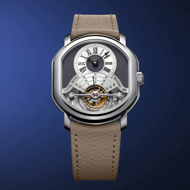 ダニエル・ロート 新作「トゥールビヨン プラチナ」を発表、ダブルエリプスとDR001で紡ぐ第二の黄金期