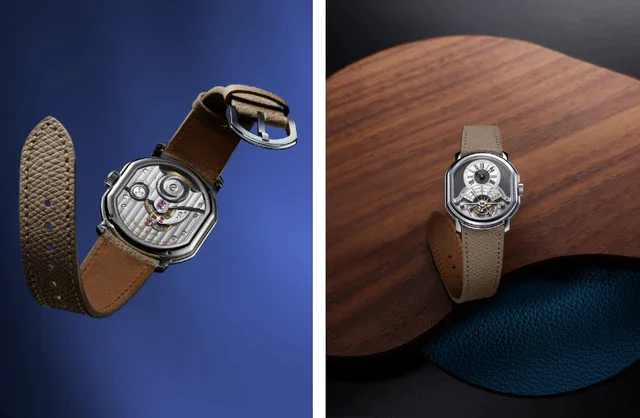 トゥールビヨン プラチナ誕生、ダニエル・ロートがダブルエリプスとDR001で紡ぐ第二の黄金期